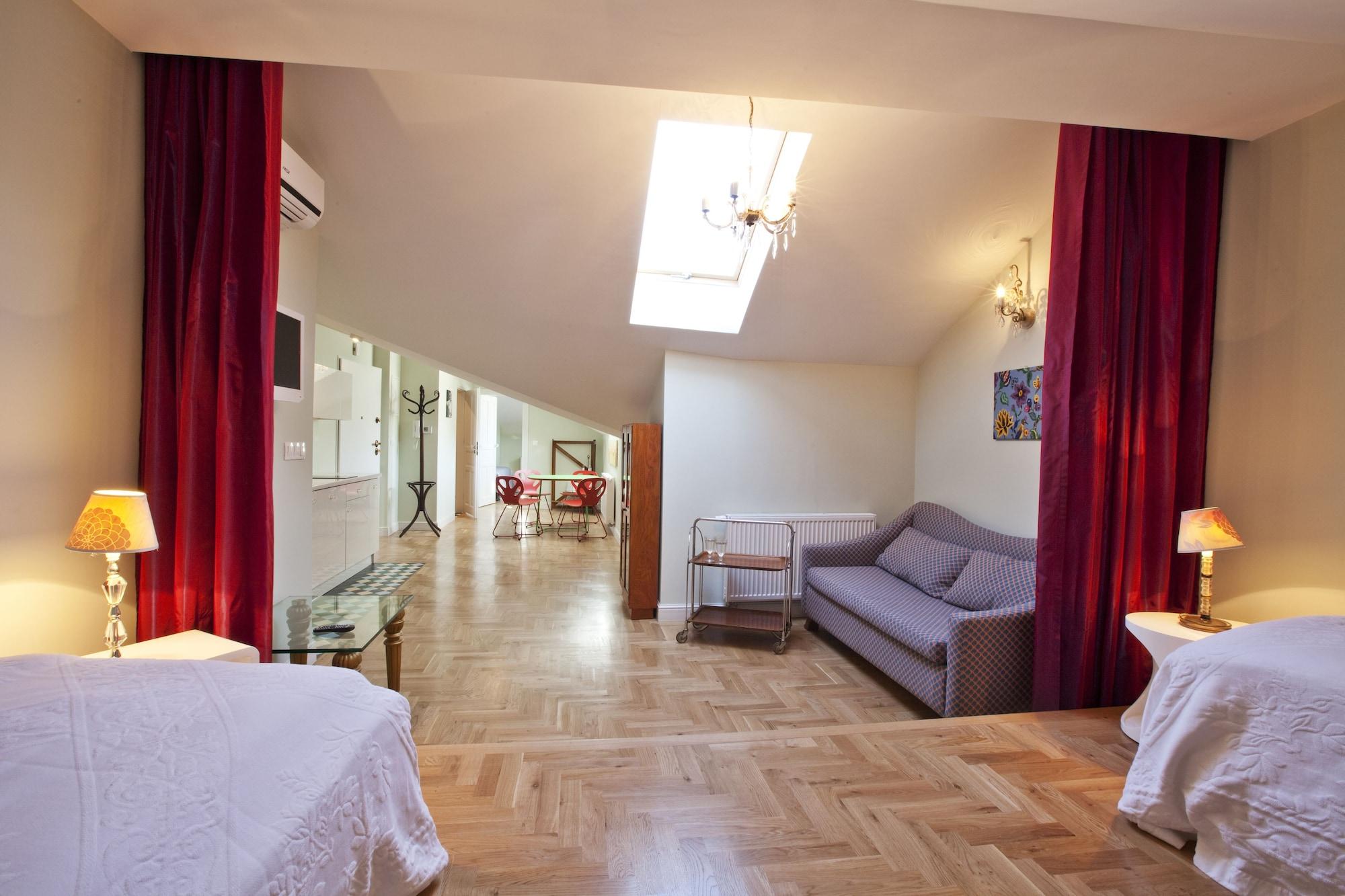 Crystal Suites Chez Helena Krakow Dış mekan fotoğraf