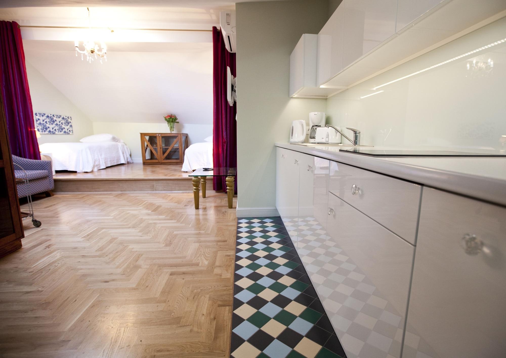 Crystal Suites Chez Helena Krakow Dış mekan fotoğraf
