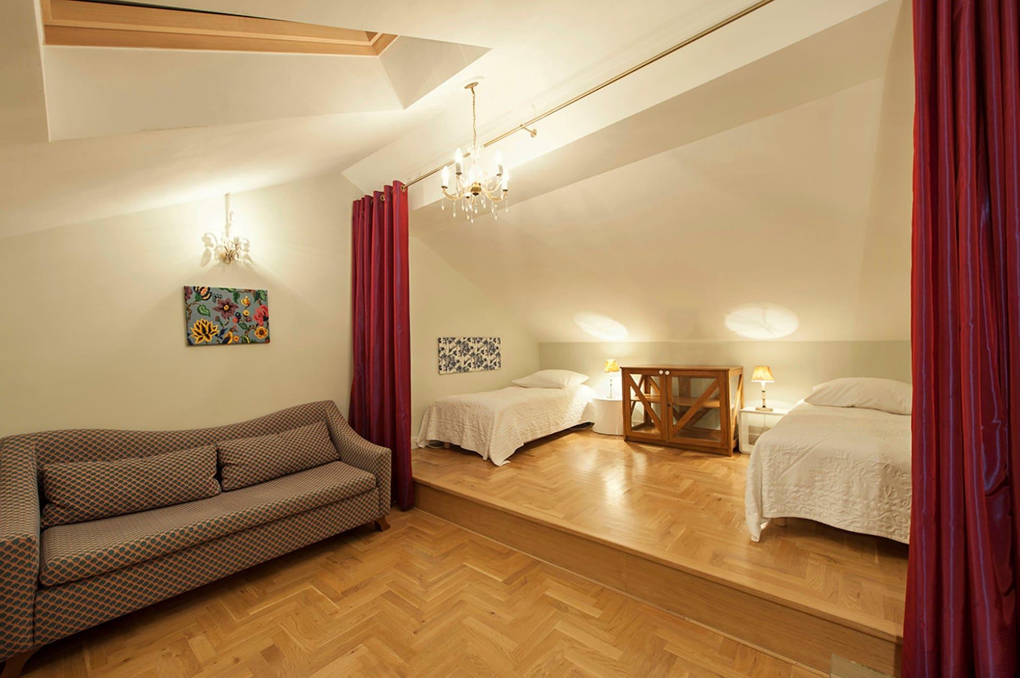 Crystal Suites Chez Helena Krakow Dış mekan fotoğraf