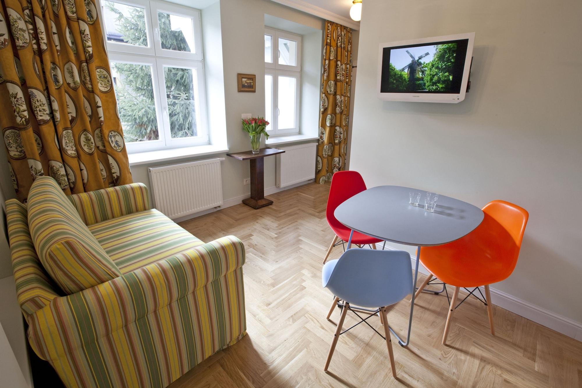 Crystal Suites Chez Helena Krakow Dış mekan fotoğraf