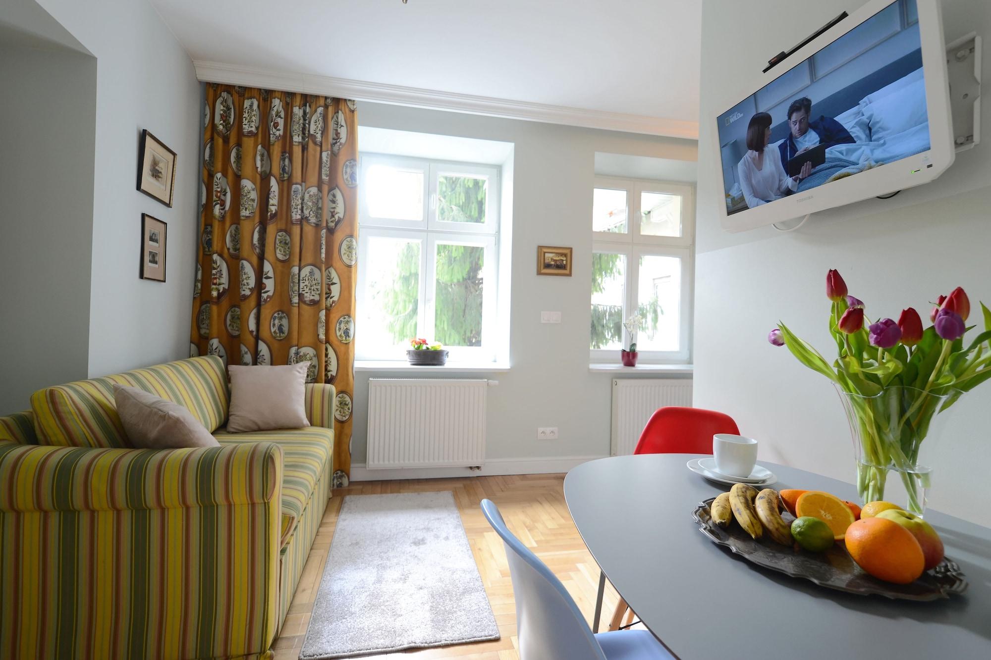 Crystal Suites Chez Helena Krakow Dış mekan fotoğraf