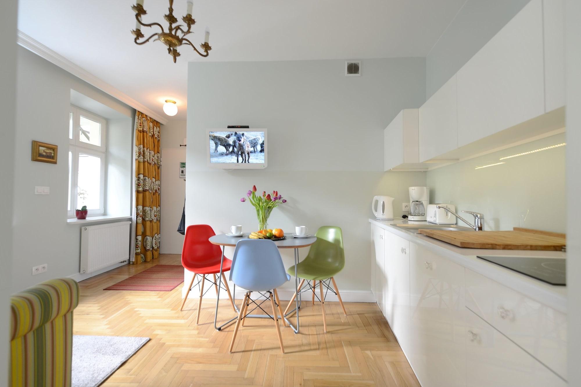 Crystal Suites Chez Helena Krakow Dış mekan fotoğraf