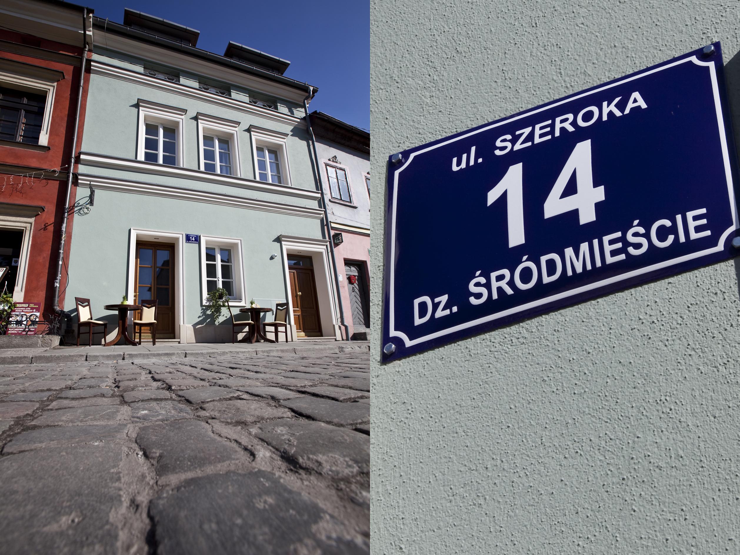 Crystal Suites Chez Helena Krakow Dış mekan fotoğraf