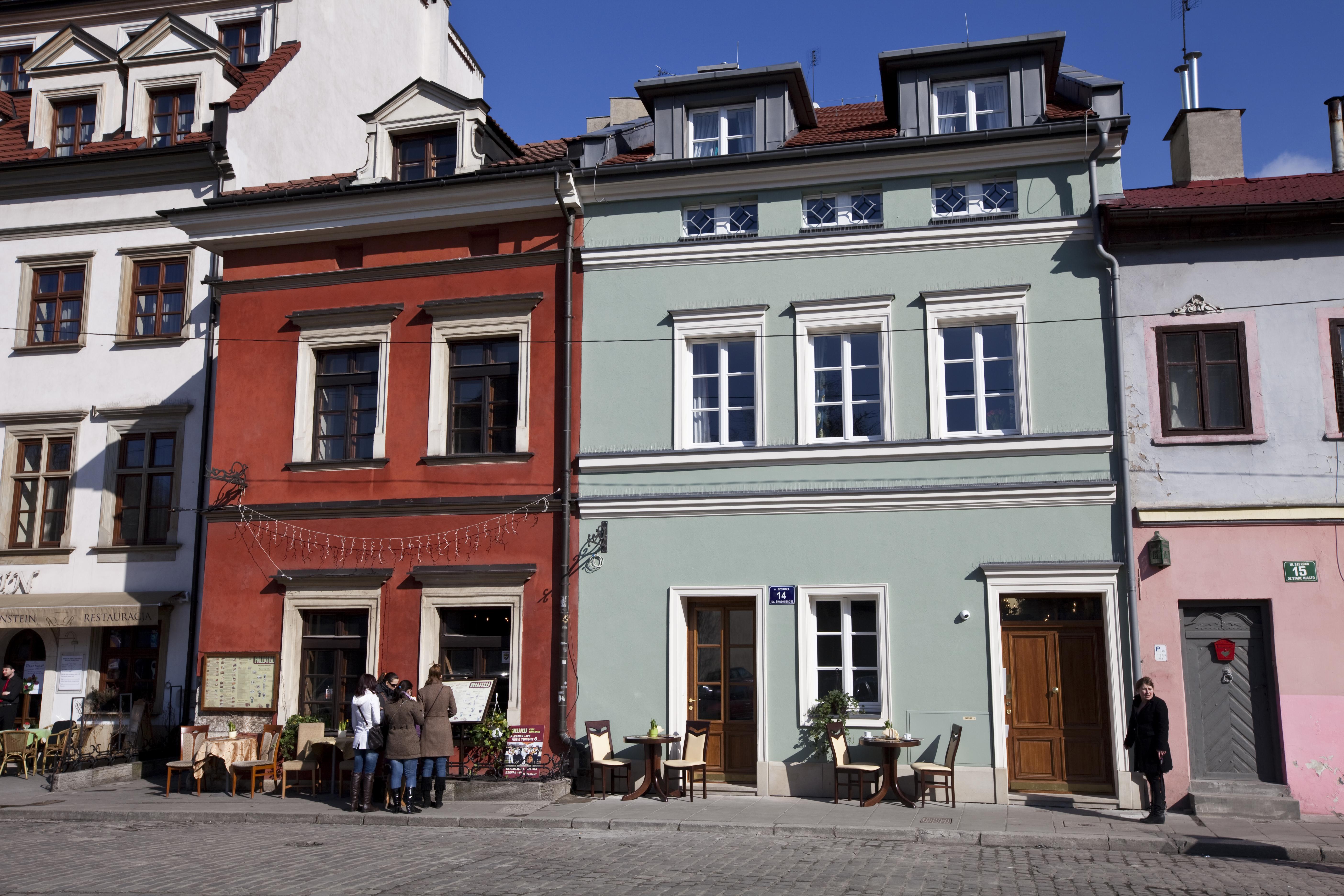 Crystal Suites Chez Helena Krakow Dış mekan fotoğraf