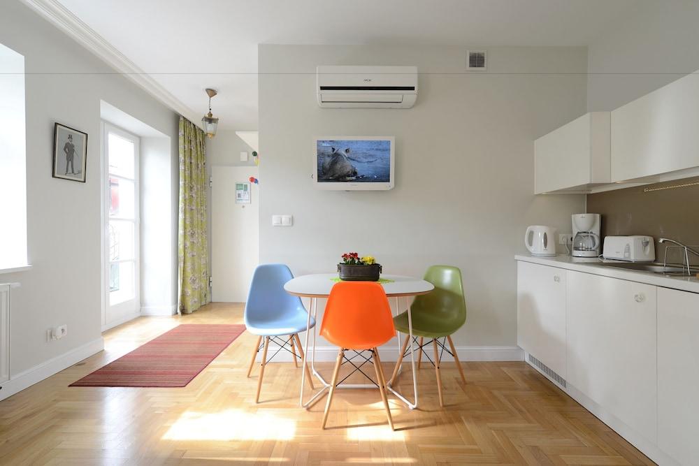Crystal Suites Chez Helena Krakow Dış mekan fotoğraf