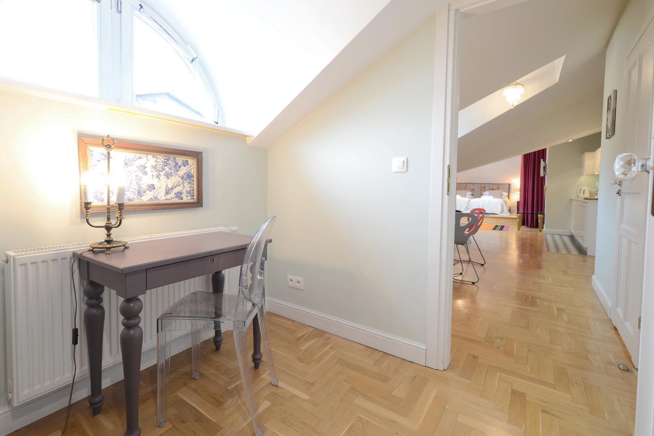 Crystal Suites Chez Helena Krakow Dış mekan fotoğraf