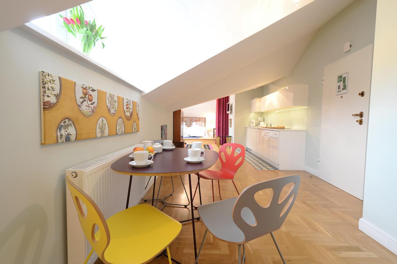 Crystal Suites Chez Helena Krakow Dış mekan fotoğraf