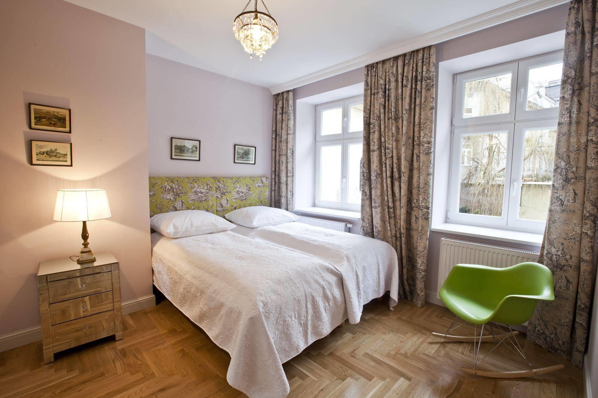 Crystal Suites Chez Helena Krakow Dış mekan fotoğraf